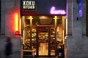 Koku Kitchen Ramen 